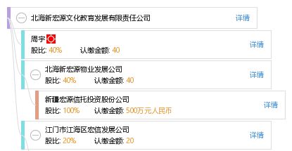 北海新宏源文化教育发展有限责任公司 工商信息 信用报告 财务报表 电话地址查询 天眼查